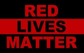 skrivestil jordskælv konsensus RED LIVES MATTER FIRE FIGHTER REDLINE Bumper Sticker sold by the pack