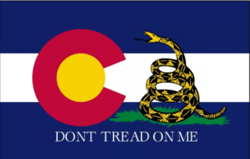Colorado Gadsden 3'x5' Flag ROUGH TEX® 68D