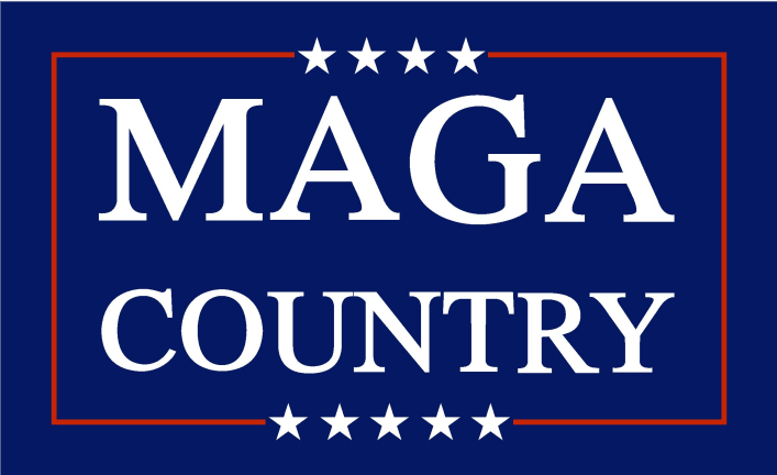 MAGA Country 3'x5' Trump Flag ROUGH TEX® 68D