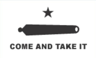 Gonzales Come & Take It 3'x5' Flag ROUGH TEX® 68D