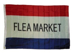 Flea Market 3'X5' Flag ROUGH TEX® 68D