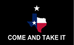 Texas Gonzales Come & Take It 3'X5' Flag ROUGH TEX® 68D