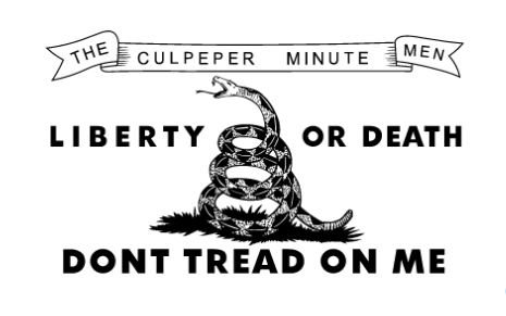 Culpeper Liberty or Death 3'X5' Flag ROUGH TEX® 68D