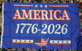 America 250th USA Flags 1776 2026 3x5 Feet 100D