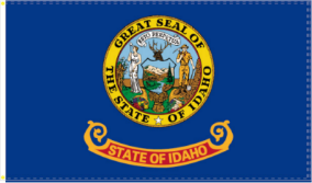 Idaho 3'X5' Flag ROUGH TEX® 68D