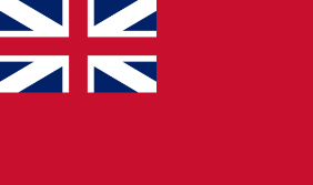 British Red Ensign 1800 3'X5' Flag ROUGH TEX® 68D