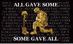 All Gave Some Some Gave All Soldier 3'X5' Flag ROUGH TEX® 68D