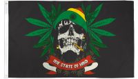 Irie State of Mind Cannabis  3'X5' Flag ROUGH TEX® 68D