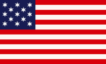 USA Hopkinson 3'x5' Flag ROUGH TEX® 68D Nylon