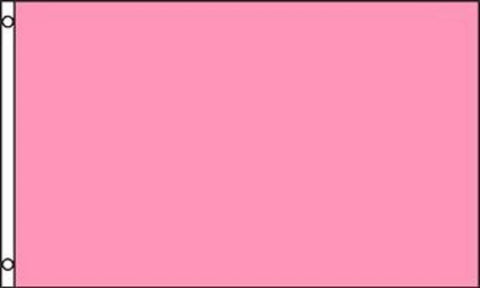 Pink Solid 3'x5' Flag ROUGH TEX®  Polyester