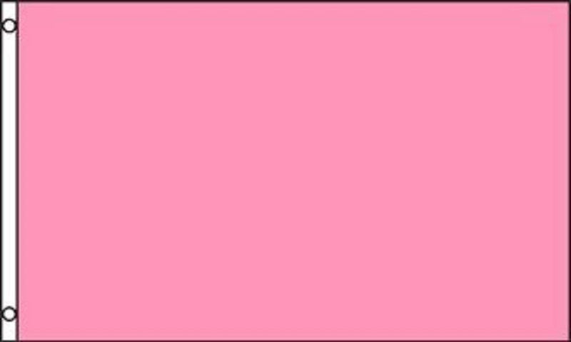 Pink Solid 3'x5' Flag ROUGH TEX®  Polyester