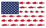 USA Beach Life 3'x5' Flag ROUGH TEX® 68D Nylon