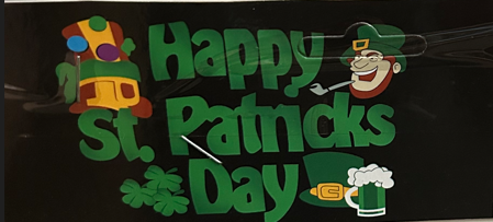 Happy Saint Patrick's Day 3'X5' Flag ROUGH TEX® 68D