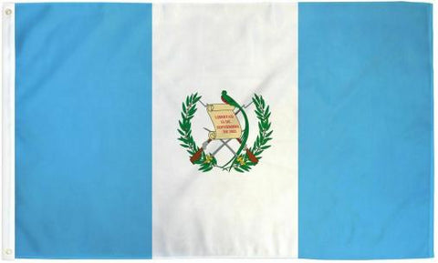 Guatemala 3'X5' Flag ROUGH TEX® 68D