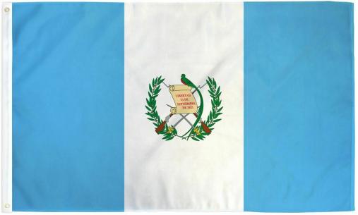 Guatemala 3'X5' Flag ROUGH TEX® 68D