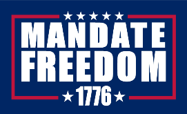 Mandate Freedom 1776 3'X5' Flag ROUGH TEX® 68D