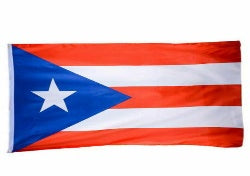 Puerto Rico Royal Blue 3'X5' Flag ROUGH TEX® 68D