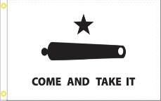 Gonzales Come & Take It 3'X5' Flag ROUGH TEX® 68D