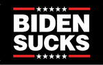 Biden Sucks 5 Stars 3'x5' Flag ROUGH TEX® 68D