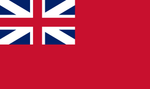 British Red Ensign 1800 3'X5' Flag ROUGH TEX® 68D