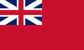 British Red Ensign 1800 3'X5' Flag ROUGH TEX® 68D