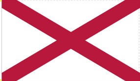 Alabama 3'X5' Flag ROUGH TEX® 68D