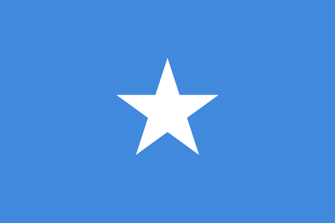 Somalia 3'X5' Flag ROUGH TEX® 68D