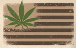American Vintage Hemp 3'X5' Flag ROUGH TEX® 68D