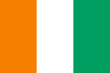 Côte D'Ivoire Ivory Coast 3'x5' Flag ROUGH TEX® 68D