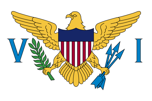 US Virgin Islands 3'x5' Flag ROUGH TEX® 68D