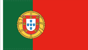 Portugal 3'X5' Flag ROUGH TEX® 68D