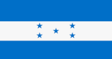 Honduras 3'X5' Flag Rough Tex® 68D Nylon
