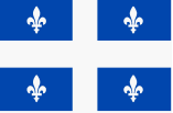 Quebec 3'X5' Flag ROUGH TEX® 68D