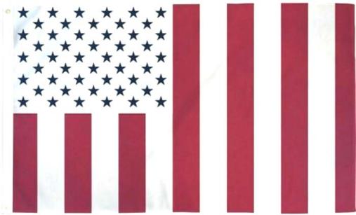 US Civil Peace 3'x5' Flag ROUGH TEX® 68D Nylon