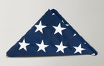 USA Made in America Nylon Embroidered Flags