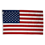 USA Made in America Nylon Embroidered Flags