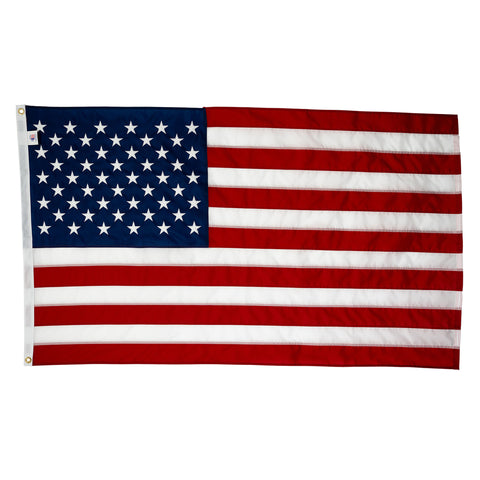 USA Made in America Nylon Embroidered Flags