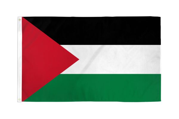 Palestine 2'x3' Flag ROUGH TEX® 100D