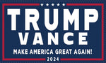 Trump Vance Make America Great Again 2024 3'x5' Flag ROUGH TEX® 100D