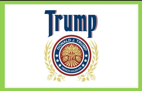 Trump America's Golden Age 3'x5' Flag ROUGH TEX® 100D