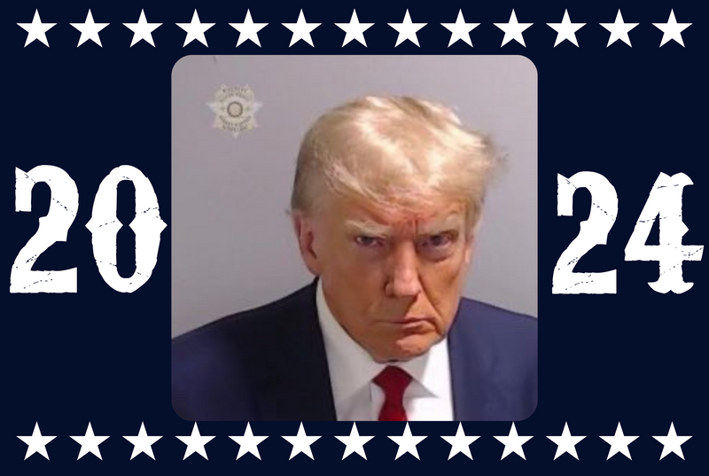 Trump Mug Shot 2024