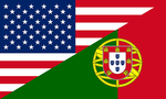 USA Portugal Half 3'x5' Flag ROUGH TEX® 68D Nylon