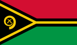 Vanuatu 3'X5' Flag ROUGH TEX® 68D