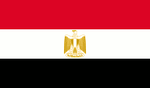 Egypt 3'X5' Flag ROUGH TEX® 68D