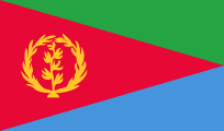 Eritrea 3'X5' Flag ROUGH TEX® 68D