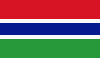 Gambia 3'X5' Flag ROUGH TEX® 68D