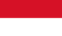 Indonesia 3'X5' Flag ROUGH TEX® 68D