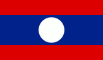 Laos 3'X5' Flag ROUGH TEX® 68D