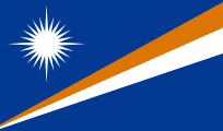 Marshall Islands 3'X5' Flag ROUGH TEX® 68D