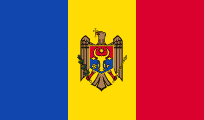 Moldova 3'X5' Flag ROUGH TEX® 68D